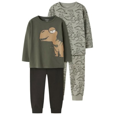 пижама,детски,пижами,name,it,nightset,long,sleeve,pyjama,2,units,green,(seagrass,dino)