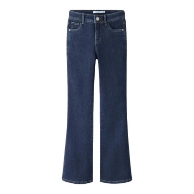 дънки,мъжки,панталони,дамски,панталони,name,it,polly,skinny,fit,boot,1142,jeans,blue,(denim,blue)