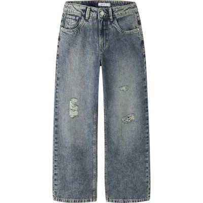 дънки,мъжки,панталони,дамски,панталони,name,it,rose,wide,fit,jeans,blue,(vintage,medium,blue,denim)
