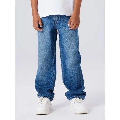 дънки,детски,панталони,name,it,ryan,straight,5950,dm,jeans,blue,(medium,blue,denim)