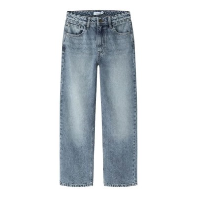 дънки,мъжки,панталони,дамски,панталони,name,it,ryan,straight,5950,dm,jeans,blue,(vintage,medium,blue,denim)