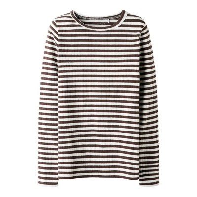 тениска,мъжки,тениски,дамски,тениски,name,it,suraja,long,sleeve,t,shirt,brown,white,(hot,fudge)