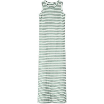 рокля,дамски,поли,и,рокли,name,it,suraja,sleeveless,long,dress,green,(aqua,foam,cloud,dancer)