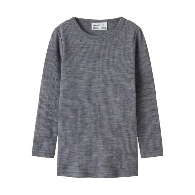 тениска,мъжки,тениски,дамски,тениски,name,it,wax,wool,rib,long,sleeve,t,shirt,grey,(folkstone,gray)