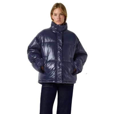 яке,мъжки,якета,дамски,якета,и,палта,noisy,may,allie,shiny,puffer,jacket,blue,(navy,blazer)