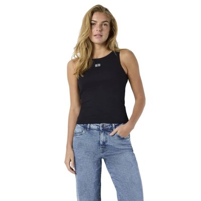 тениска,мъжки,тениски,дамски,тениски,noisy,may,maya,sleeveless,t,shirt,black,(black,white,emb)