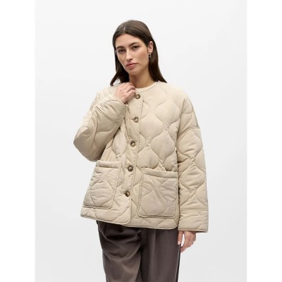 яке,мъжки,якета,дамски,якета,и,палта,object,allie,padded,jacket,beige,(humus)