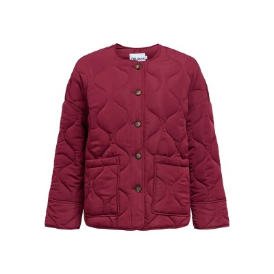 яке,мъжки,якета,дамски,якета,и,палта,object,allie,padded,jacket,red,(windsor,wine)