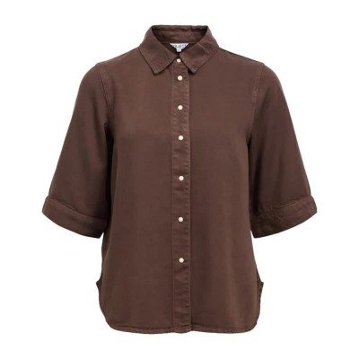 риза,с,къс,ръкав,дамски,ризи,мъжки,ризи,object,frame,short,sleeve,shirt,brown,(seal,brown)