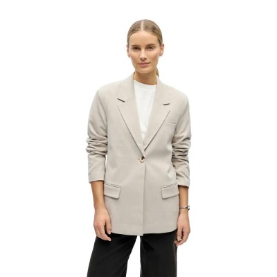 сако,дамски,сака,object,lisa,loose,fit,blazer,beige,(humus,melange)