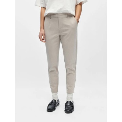 панталони,дамски,панталони,object,lisa,slim,pants,beige,grey,(humus,melange)