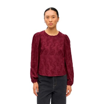 дамски,блузи,object,mya,re,long,sleeve,blouse,red,(windsor,wine)