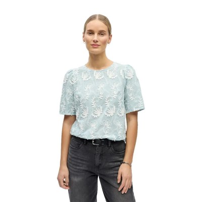 дамски,блузи,object,mya,short,sleeve,blouse,blue,(winter,sky,cloud,dancer)