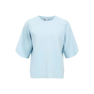 блуза,мъжки,пуловери,дамски,пуловери,object,reynard,2,4,short,sleeve,sweater,blue,(winter,sky)