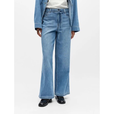 дънки,дамски,панталони,object,rosie,wide,fit,jeans,blue,(light,blue,denim)