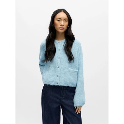 жилетка,дамски,пуловери,дамски,плетени,дрехи,object,saggia,re,cardigan,blue,(winter,sky,melange)