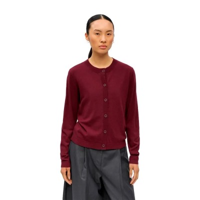 жилетка,мъжки,пуловери,дамски,пуловери,object,thess,cardigan,red,(windsor,wine,melange)