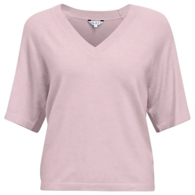 блуза,мъжки,пуловери,дамски,пуловери,object,thess,sweater,pink,(pale,lilac)
