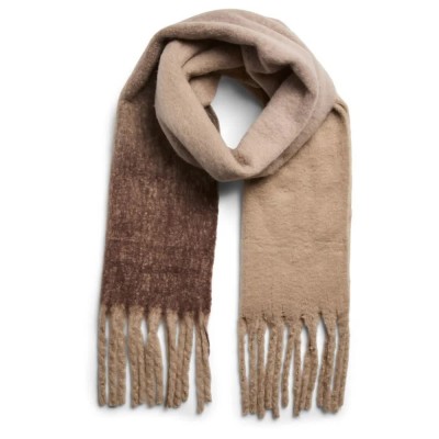 шал,ръкавици,шапки,и,шалове,pieces,bea,long,scarf,brown,(greige,ombre,hotfudge)