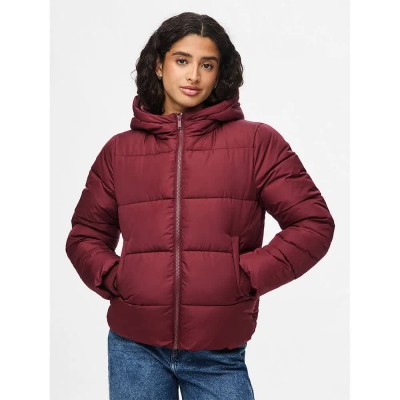 яке,мъжки,якета,дамски,якета,и,палта,pieces,bee,new,short,padded,jacket,red,(tawny,port)