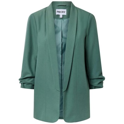 сако,дамски,сака,pieces,boss,3,4,blazer,green,(laurel,wreath)