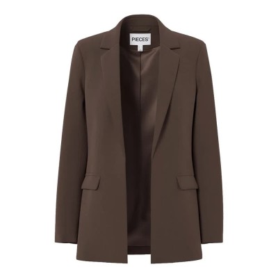 сако,дамски,сака,pieces,bossy,blazer,brown,(hot,fudge)