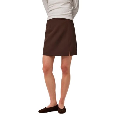 пола,дамски,поли,и,рокли,pieces,bozzy,short,skirt,brown,(hot,fudge)