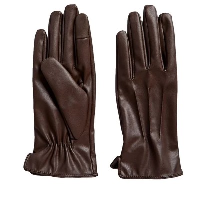 ръкавици,ръкавици,шапки,и,шалове,pieces,cellie,smart,gloves,brown,(hot,fudge)