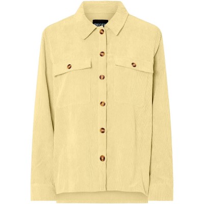 мъжки,якета,дамски,якета,и,палта,pieces,effi,overshirt,yellow,(french,vanilla)