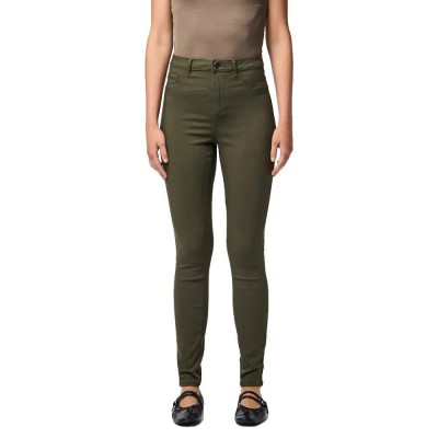 анцуг,дамски,панталони,pieces,high,skinny,wear,joggers,green,(forest,night)