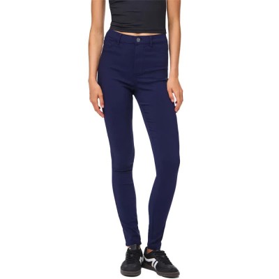 анцуг,дамски,панталони,pieces,high,skinny,wear,joggers,white,(maritime,blue)