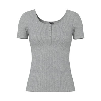 тениска,мъжки,тениски,дамски,тениски,pieces,kitte,short,sleeve,t,shirt,grey,(medium,grey,melange)