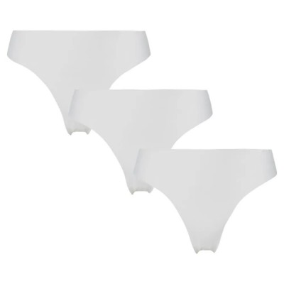 дамско,бельо,дамски,бикини,и,танкини,pieces,namee,thong,3,units,white,(bright,white)