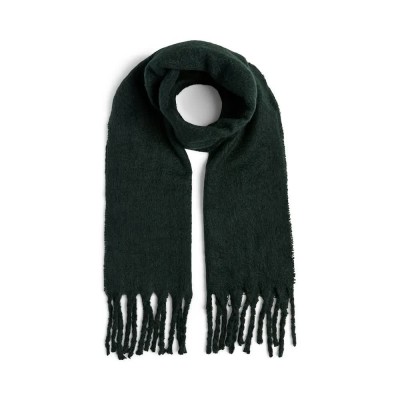 шал,ръкавици,шапки,и,шалове,pieces,nikita,long,scarf,green,(darkest,spruce)