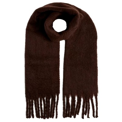 шал,ръкавици,шапки,и,шалове,pieces,nikita,long,scarf,brown,(hot,fudge)