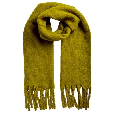 шал,ръкавици,шапки,и,шалове,pieces,nikita,long,scarf,green,(woodbine)