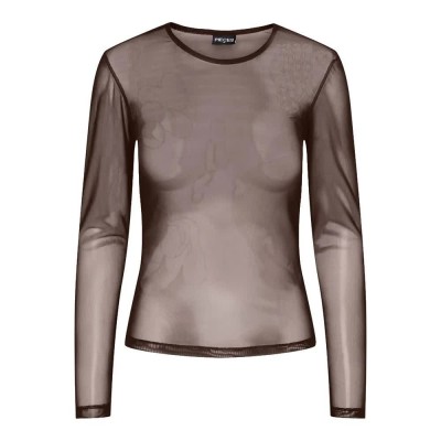 дамски,блузи,pieces,ninni,long,sleeve,blouse,brown,(hot,fudge)