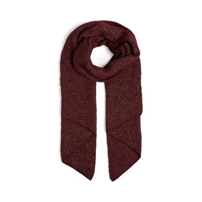 шал,ръкавици,шапки,и,шалове,pieces,pyron,lurex,long,scarf,red,(tawny,port,gold,lurex)