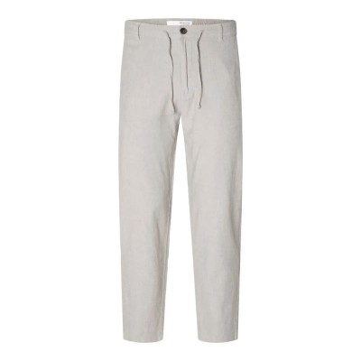 панталони,мъжки,панталони,дамски,панталони,selected,brody,172,linen,slim,tapered,fit,pants,grey,(pure,cashmere,egret)