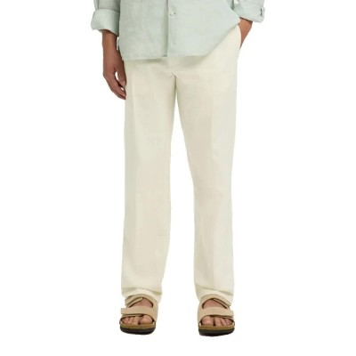 панталони,мъжки,панталони,дамски,панталони,selected,196,leroy,linen,straight,fit,pants,beige,(cloud,dancer)