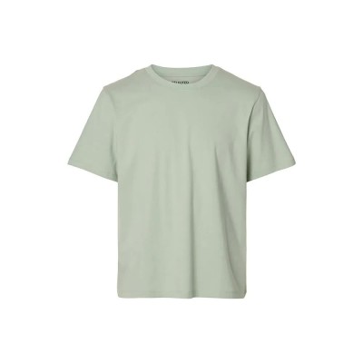 тениска,мъжки,тениски,дамски,тениски,selected,aspen,short,sleeve,t,shirt,beige,(aqua,gray)