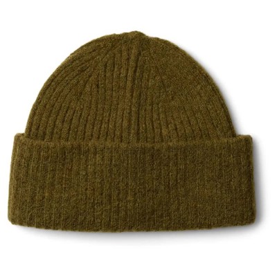 шапка,всички,шапки,selected,lulu,beanie,green,(fir,green,melange)