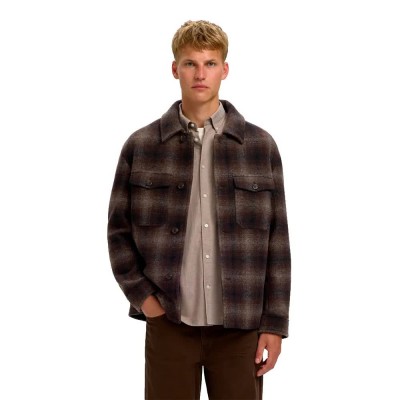 яке,мъжки,якета,дамски,якета,и,палта,selected,mitch,jacket,brown,(delicioso,navy,grey)
