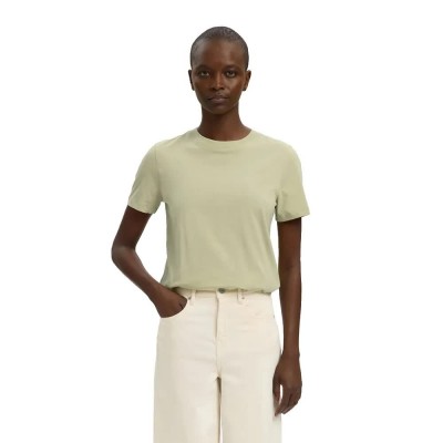 тениска,мъжки,тениски,дамски,тениски,selected,my,essential,short,sleeve,t,shirt,beige,(lint)