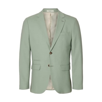 сако,мъжки,сака,selected,neil,slim,fit,blazer,green,(aqua,gray)