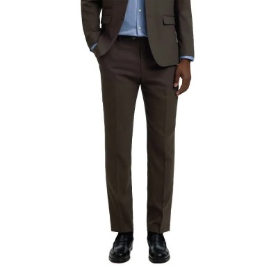 рокля,мъжки,панталони,дамски,панталони,selected,neil,slim,fit,dress,pants,brown,(delicioso)