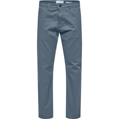 панталони,тип,чино,мъжки,панталони,дамски,панталони,selected,new,miles,slim,fit,chino,pants,blue,(blue,mirage)