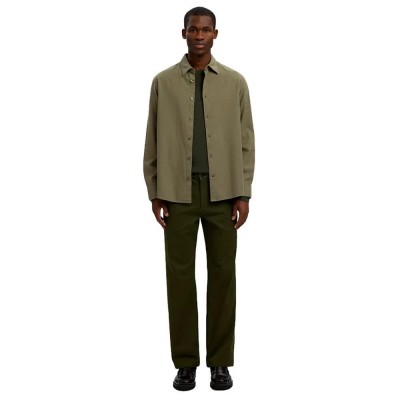 риза,с,дълъг,ръкав,дамски,ризи,мъжки,ризи,selected,noah,regular,fit,long,sleeve,shirt,beige,(kalamata,twisted,vetiver)
