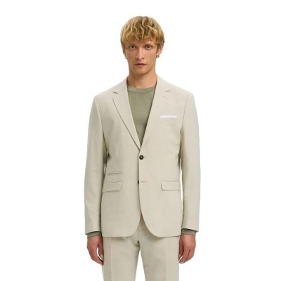 сако,мъжки,сака,selected,oasis,slim,fit,blazer,beige,(egret)