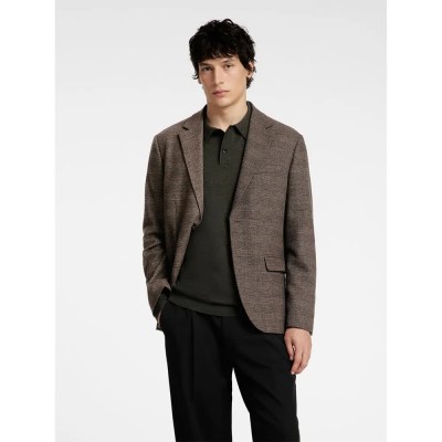 сако,мъжки,сака,selected,reed,wool,slim,blazer,brown,(brownie,brown)